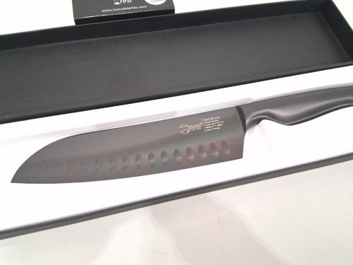 Ivo cuterlarias chef's knife - 7” - black (model: 109322.18) image 4