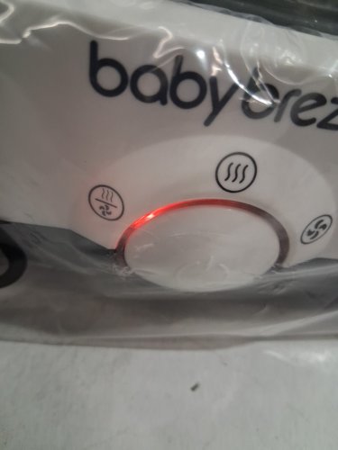 baby brezza Superfast baby bottle Sterilizer and Dryer - white/grey (model: BRZ0083) image 3