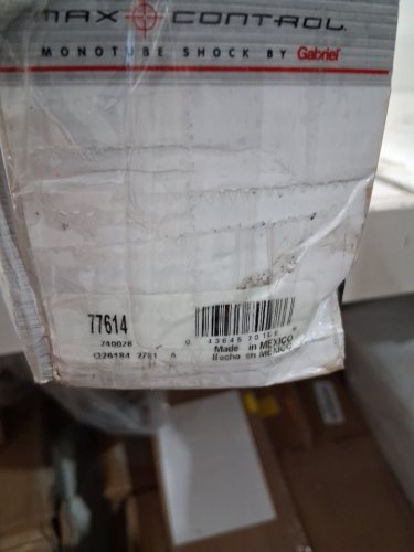Gabriel max control monotube shock absorber- 46MM bore size (model: 77614) image 5