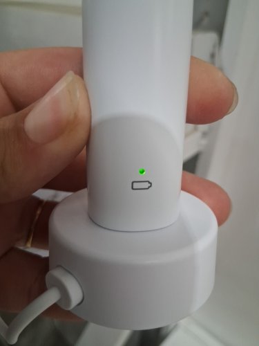 PHILIPS SONICARE 2100 RECHARGEABLE ELECTRIC TOOTHBRUSH - WHITE GREY (MODEL: HX3661/04) image 7