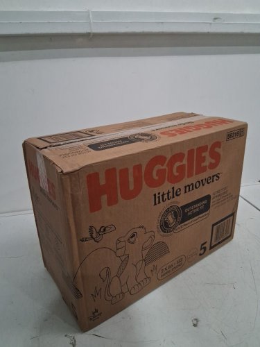 132PK HUGGIES LITTLE MOVERS DIAPERS - SIZE 5 (27+lbs) - DISNEY BABY LION KING (MODEL: 56316) image 2