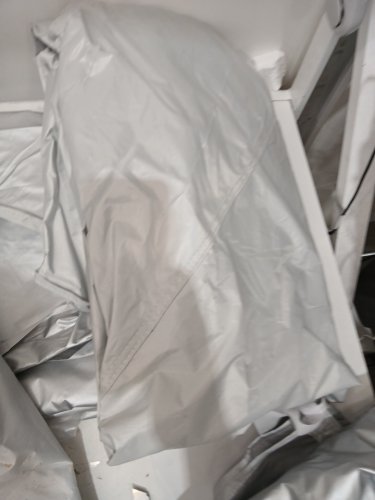 Yaheetech Pop Up Canopy REPLACEMENT FABRIC - 10FT X 10FT - WHITE (MODEL: 614292) image 6