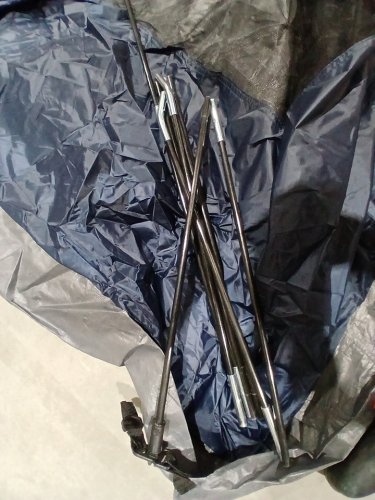 COLEMAN SKYDOME 4 PERSON water-resistant TENT - DARKROOM/multicolor (MODEL: 2000038173) image 6