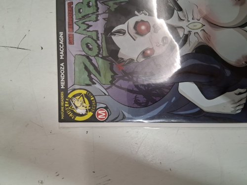 zombie tramp #46 - risqué variant - action lab comics image 3