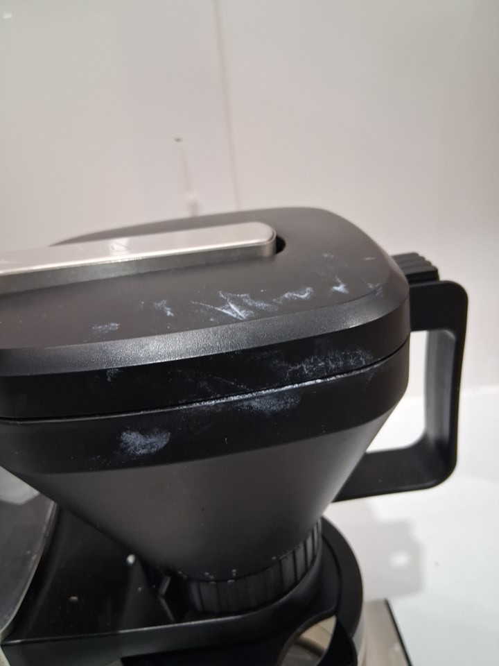 Homtone programmable Fast Brew Coffee Maker with LCD Display and Adjustable Strength - 8-Cup - black - (model: cm1068t-ul) image 6