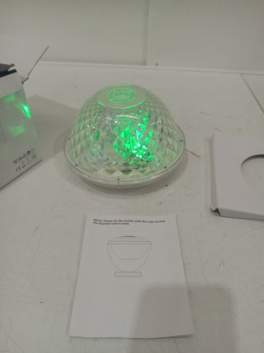 ChlorStar Rechargeable Floating Pool Light - WHITE/RGB (MODEL: H511W) image 2
