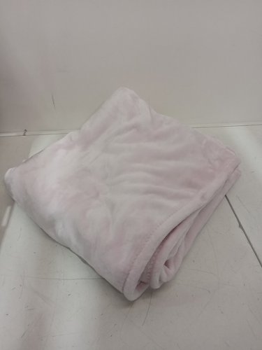 kate spade plush throw blanket - 60" x 70" - Pale pink (model: 1859162) image 2