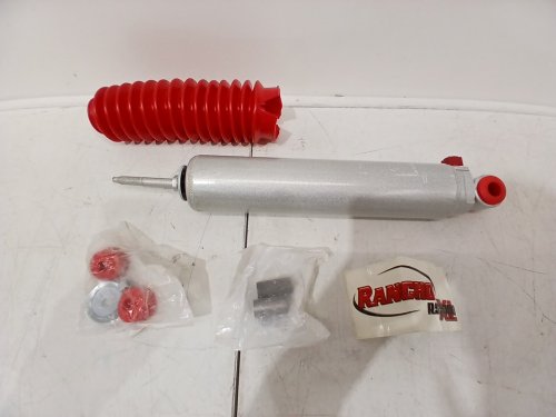 Rancho Suspension Shock Absorber FOR VARIOUS FORD MODELS - RED/SILVER (MODEL:  RS999115) image 4