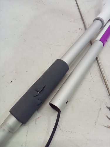 SWIFFER POWERMOP MULTI-SURFACE MOP - PURPLE/WHITE - (MODEL: 1842580) image 4