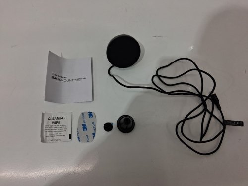 Scosche MagicMount Charge Pro 15W Qi2 Magnetic Wireless Vent/Dash Mount - BLACK (MODEL: MPQMRDV-SP) image 3