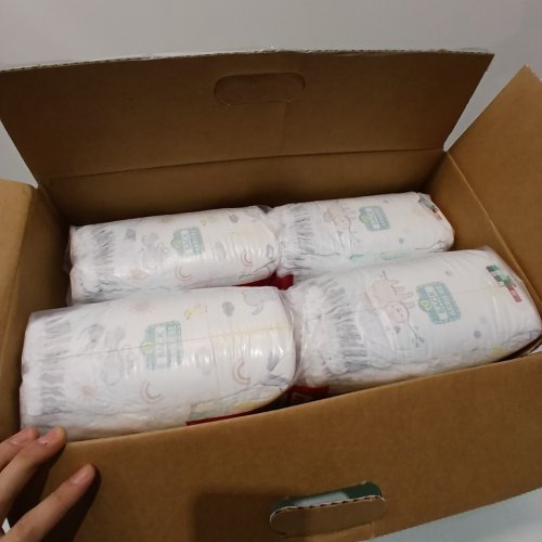 100PK PAMPERS SWADDLERS 100% LEAKPROOF DISPOSABLE BABY DIAPERS - SIZE 4 image 3