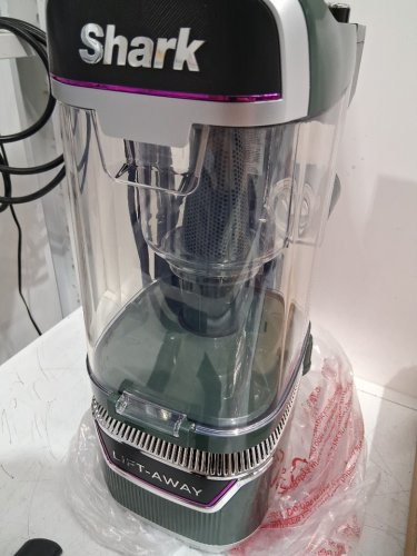 shark detect pro duoclean lift-away two brushrool system vacuum - evergreen (model : LA802C) image 4