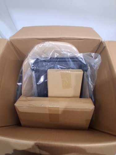 6-IN-1 Komcot Baby High Chair Booster Seat with Tray - Black (Model: MZ502) image 6