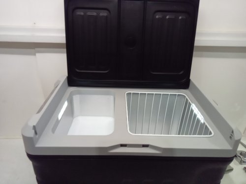 EUHOMY Portable Electric Refrigerator - 35l capacity - Black (MODEL: CFB-35) image 3