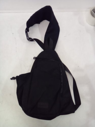 unisex mondetta sling bag - 2.5l capacity - one size fits most - black (model: 1771507) image 2
