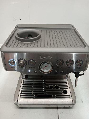 BREVILLE THE BARISTA EXPRESS ESPRESSO MACHINE WITH CONICAL BURR GRINDER & DOSE CONTROL - BRUSHED STAINLESS STEEL (MODEL: BES870XL/f) image 21