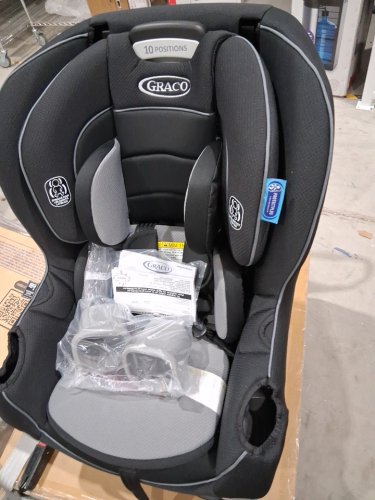 GRACO EXTEND2FIT CONVERTIBLE CAR SEAT - TITUS GREY/BLACK (MODEL: 2149057) image 3