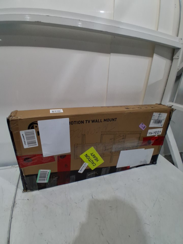pipishell full motion tv wall mount - 26-65" screens - 99lbs max/cap - black (model: pilf19) image 2