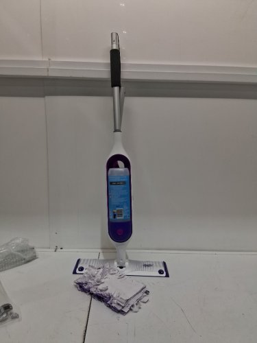 SWIFFER MULTI SURFACE POWER MOP WITH 5 TIMES CLEANING POWER - WHITE/PURPLE image 3