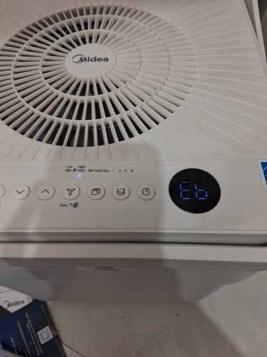 Midea cube smart wifi dehumidifier, compatible with alexa - 50 pint - 4,500 sq. ft - white (model: mad50s1qwt-A) image 7