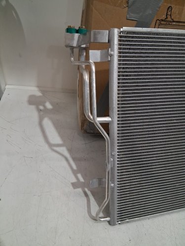 a-premium air condition a/c condenser - fits select Hyundai models - aluminum (model : B0C2HD35MQ / con30149-c) image 3