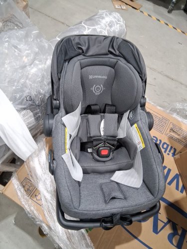 UPPAbaby Mesa V3 Infant Car Seat with SmartSecure Technology - greyson (model: 1003-msa-ca-gre) image 5