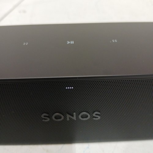 SONOS RAY COMPACT wireless SOUNDBAR WITH WIFI APP CONNECTION - BLACK (MODEL: S36) image 4
