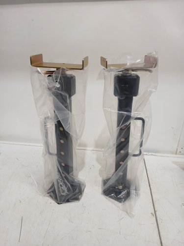 2PK SULYTHW HEAVY DUTY RV SLIDE OUT SUPPORTS STABILIZER JACKS, ALLOW DRILL ADJUST- 16" TO 36" - 5000LB Capacity image 2
