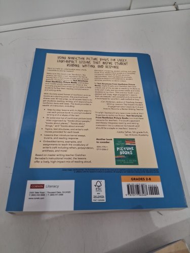(Paperback) Text Structures From Nonfiction Picture Books: Lessons to Ease Students Into Text Analysis, Reading Response, and Writing With Craft by Kayla Briseno & Gretchen S. Bernabei image 3
