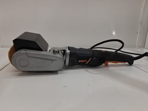 MAXXT6 Speed Burnishing Polishing Machine with 3 polishing wheels - 1300w 3200rpm - black (model: r7402-1) image 5
