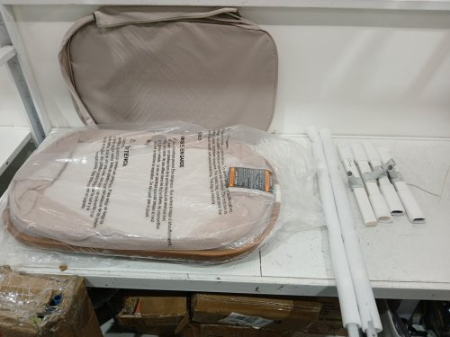 masi-cosi lora adjustable Bedside Bassinet - 20lb max - horizon sand (model: 10179cgmt) image 4