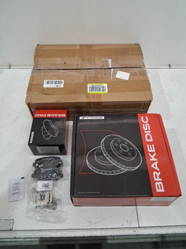 a-premium Rear Solid Brake Rotors and Ceramic Pads Kit for select hyundai & kia models - image 3