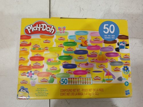 50pK Play-doh pack o' fun molding clay - 25 assorted colours image 2