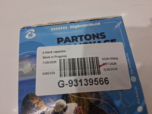 40of Motor Run Capacitor for Karcher Pressure Washer/Pumps - 50/60Hz - black (Model : CBB60 / SH S0 / UL E247581) image 2