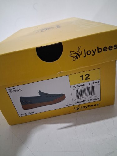 GIRL'S JOYBEES CREEK SANDALS - SIZE: 12 - BLUE ( STYLE : 4458829) image 2