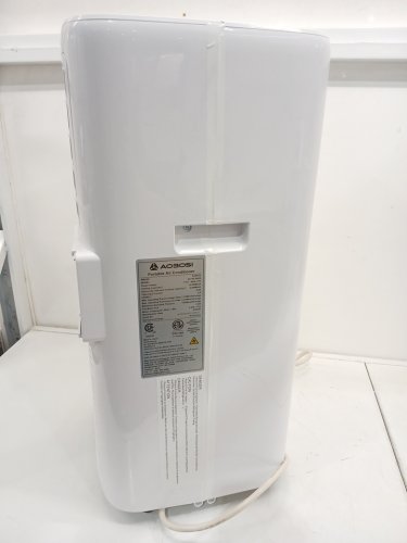AOBOSI PORTABLE AIR CONDITIONER - REMOTE CONTROLLED, WIFI ENABLED, SILENT MODE, DEHUMIDIFIER - 10000 BTU - WHITE (MODEL: ‎ABS-A019E-06KR) image 7