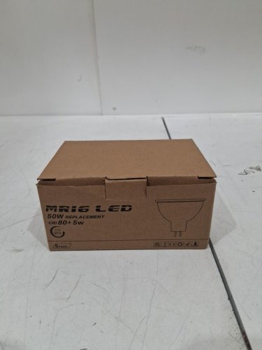 6pk mr16 long lasting LED bulb - 5W 12V 450LM 5000k - DAYLIGHT/white image 2