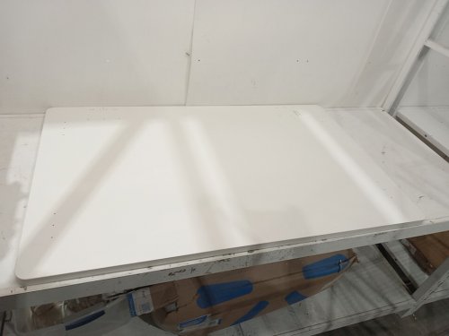 Flexispot Rectangular seamless standing Desktop - 48" x 30" x 1" - White (Model: TB-R4830W-CB/6152337) image 3