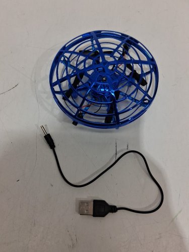 UFO INTERACTIVE AIRCRAFT ALITIUDE HOLDING UFO - METALLIC BLUE image 4
