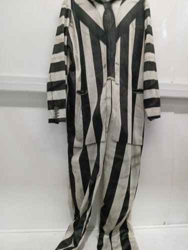 BOYS RUBIES BEETLEJUICE COSTUME - MEDIUM (8-10) - WHITE/BLACK (STYLE: 1001534) image 2