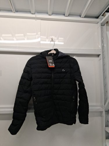 men's paradox winter jacket - small - black image 3