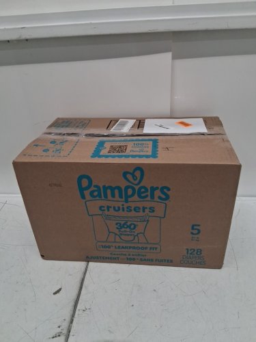128PK Pampers Cruisers 360 disposable baby diapers - Size 5 image 2
