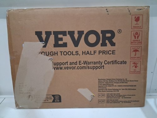 VEVOR Double-sided Cork Board, with MDF Sticker Frame- 24 x 18 - black image 4