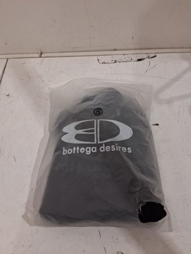 men's BOTTEGA DESIRES TECH fade resistant hoodie - small - black image 2