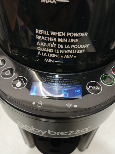 BABYBREZZA FORMULA PRO ADVANCED FORMULA MAKER WITH WIFI CONNECTION - BLACK (MODEL: FRP0066) image 8
