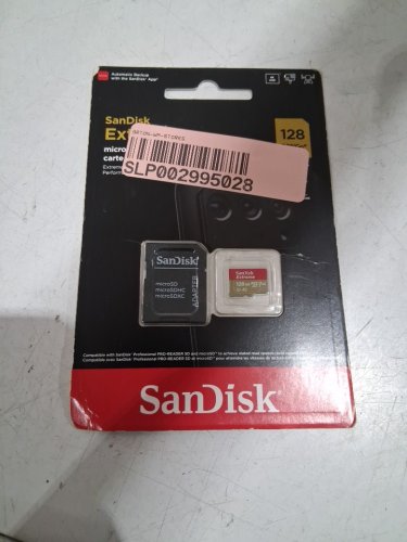 SANDISK 128GB EXTREME MICROSDXC UHS-I/U3 A2 MICRO SD CARD WITH ADAPTER, SPEED UP TO 190MB/S (SDSQXAA-128G-GN6MA) image 2