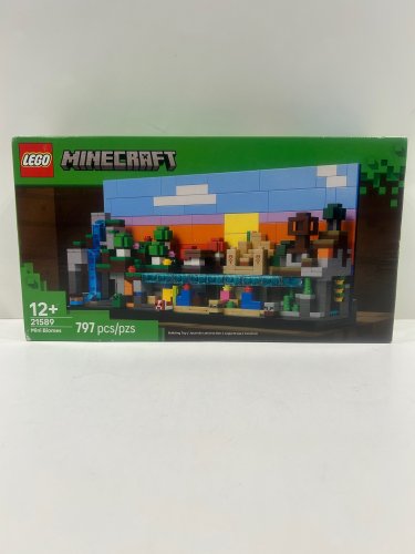 797pc Lego - Minecraft - mini biomes (21589) image 3