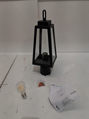OVE REMI POST LIGHT - black (model: 10lpo-remi06-pblns) image 3