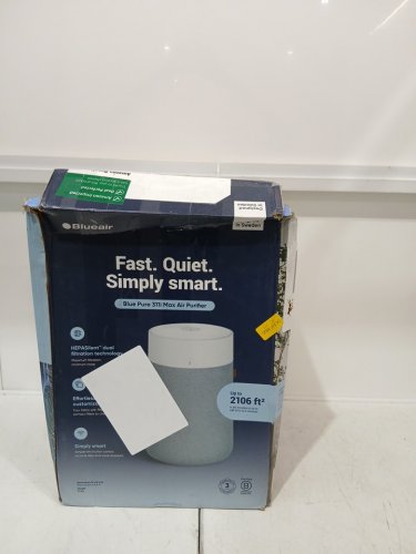 BLUEAIR Blue Pure 311i Max Smart Air Purifier with Auto Mode - COVERS 2,107 Sq Ft - Grey (MODEL: 3332111100) image 5