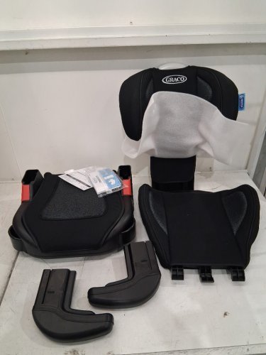 GRACO TURBOBOOSTER CONVERTIBLE HIGH-BACK BOOSTER CAR SEAT - SUITABLE FOR KIDS 40-100LBS & 57" TALL - KAMRYN (MODEL: 2168325) image 3